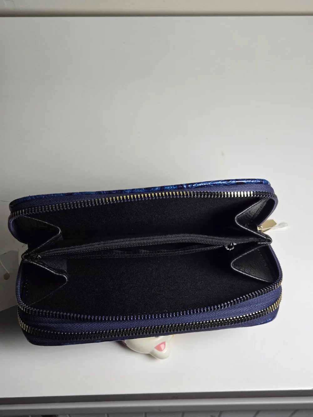 N/A handcrafted blue
